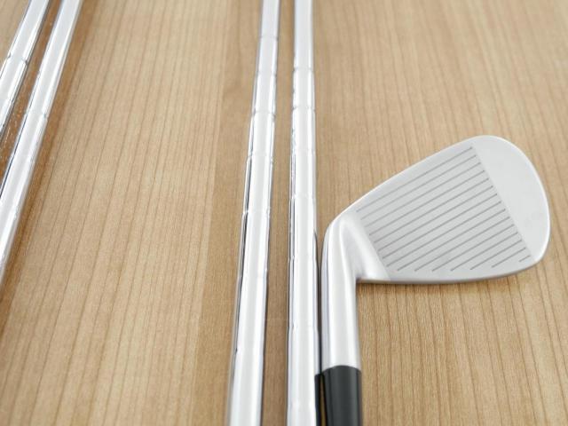 Iron set : Taylormade : ชุดเหล็ก Taylormade P770 Forged (รุ่นล่าสุด ออกปี 2024 นุ่ม แน่น) มีเหล็ก 6-Pw (5 ชิ้น) ก้านเหล็ก NS Pro Modus 105 Flex S