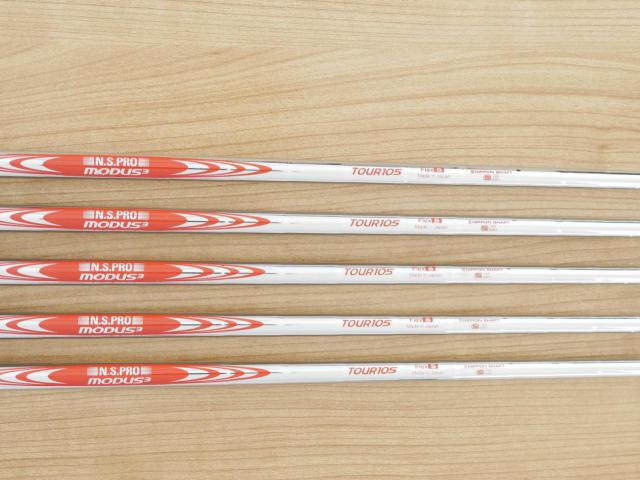 Iron set : Taylormade : ชุดเหล็ก Taylormade P770 Forged (รุ่นล่าสุด ออกปี 2024 นุ่ม แน่น) มีเหล็ก 6-Pw (5 ชิ้น) ก้านเหล็ก NS Pro Modus 105 Flex S