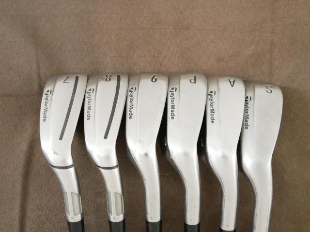 Lady club : All : ชุดเหล็ก Taylormade Stealth HD (ออกปี 2022 Japan Spec. ใบใหญ่มาก ตีง่ายสุดๆ) มีเหล็ก 7-Pw,Aw,Sw (6 ชิ้น) ก้านกราไฟต์ Mitsubishi Tensei TM40 Flex L