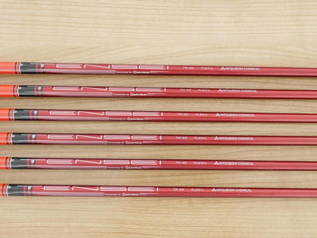 Lady club : All : ชุดเหล็ก Taylormade Stealth HD (ออกปี 2022 Japan Spec. ใบใหญ่มาก ตีง่ายสุดๆ) มีเหล็ก 7-Pw,Aw,Sw (6 ชิ้น) ก้านกราไฟต์ Mitsubishi Tensei TM40 Flex L