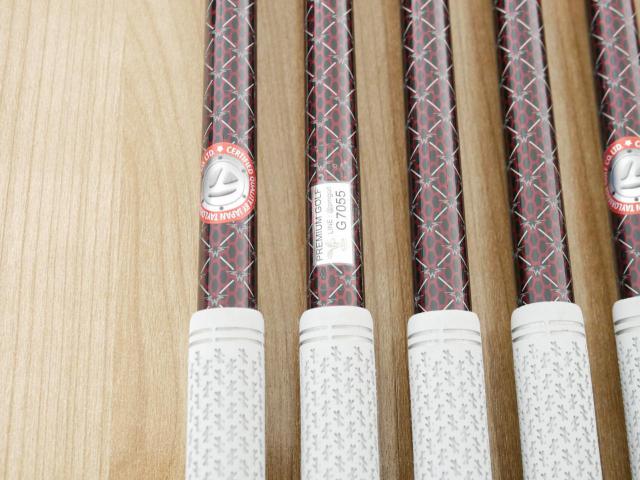 Lady club : All : ชุดเหล็ก Taylormade Stealth HD (ออกปี 2022 Japan Spec. ใบใหญ่มาก ตีง่ายสุดๆ) มีเหล็ก 7-Pw,Aw,Sw (6 ชิ้น) ก้านกราไฟต์ Mitsubishi Tensei TM40 Flex L