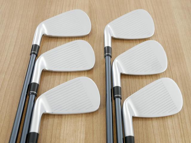 Iron set : Callaway : ชุดเหล็ก Callaway APEX Ai300 Forged (รุ่นล่าสุด ออกปี 2024) มีเหล็ก 5-Pw (6 ชิ้น) ก้านกราไฟต์ UST Mamiya RECOIL DART 6 Flex R
