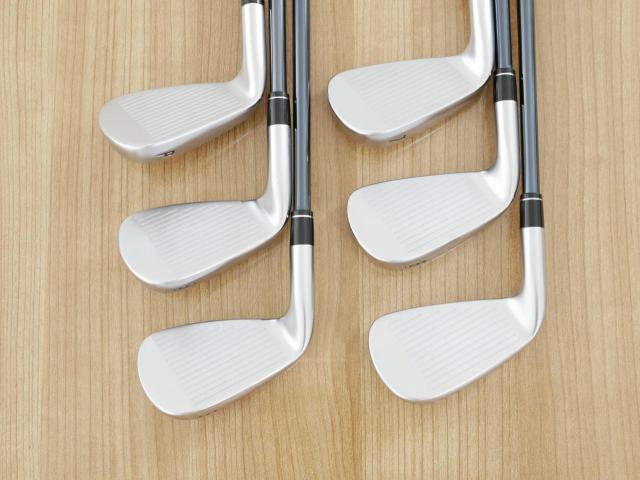 Iron set : Callaway : ชุดเหล็ก Callaway APEX Ai300 Forged (รุ่นล่าสุด ออกปี 2024) มีเหล็ก 5-Pw (6 ชิ้น) ก้านกราไฟต์ UST Mamiya RECOIL DART 6 Flex R