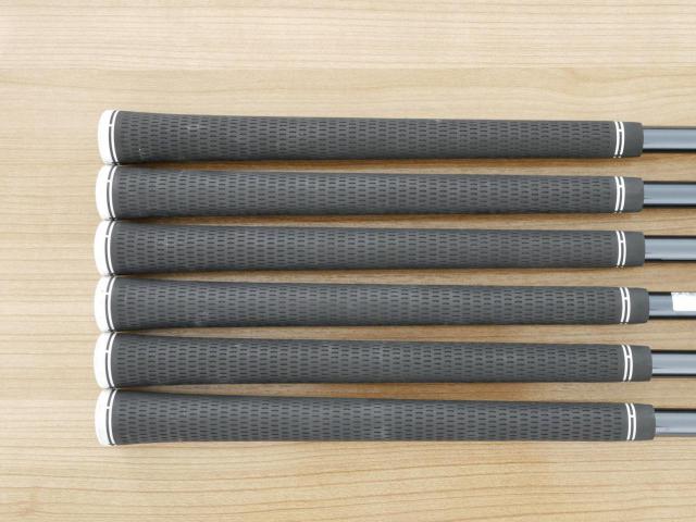 Iron set : Callaway : ชุดเหล็ก Callaway APEX Ai300 Forged (รุ่นล่าสุด ออกปี 2024) มีเหล็ก 5-Pw (6 ชิ้น) ก้านกราไฟต์ UST Mamiya RECOIL DART 6 Flex R