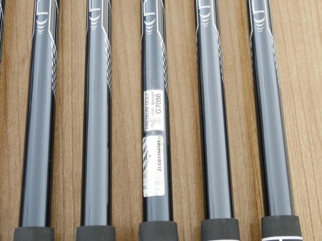 Iron set : Callaway : ชุดเหล็ก Callaway APEX Ai300 Forged (รุ่นล่าสุด ออกปี 2024) มีเหล็ก 5-Pw (6 ชิ้น) ก้านกราไฟต์ UST Mamiya RECOIL DART 6 Flex R