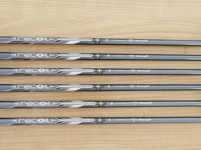 Iron set : Callaway : ชุดเหล็ก Callaway APEX Ai300 Forged (รุ่นล่าสุด ออกปี 2024) มีเหล็ก 5-Pw (6 ชิ้น) ก้านกราไฟต์ UST Mamiya RECOIL DART 6 Flex R