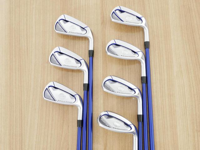 Iron set : Yamaha : ชุดเหล็ก Yamaha Inpres DriveStar (ออกปี 2023 ตีไกลที่สุด ไกลกว่าเหล็กทั่วไป 2 เบอร์ หน้าเด้งมากๆ) มีเหล็ก 7-Pw,Aw,As,Sw (7 ชิ้น) ก้านกราไฟต์ Fujikura Speeder NX M423i Flex SR