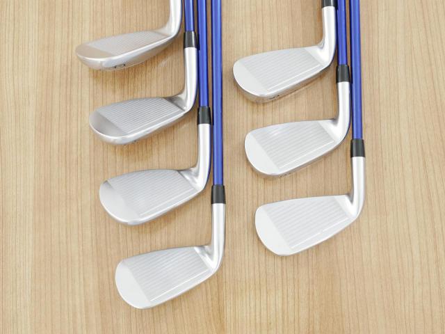 Iron set : Yamaha : ชุดเหล็ก Yamaha Inpres DriveStar (ออกปี 2023 ตีไกลที่สุด ไกลกว่าเหล็กทั่วไป 2 เบอร์ หน้าเด้งมากๆ) มีเหล็ก 7-Pw,Aw,As,Sw (7 ชิ้น) ก้านกราไฟต์ Fujikura Speeder NX M423i Flex SR
