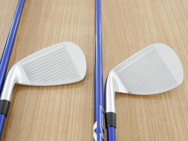 Iron set : Yamaha : ชุดเหล็ก Yamaha Inpres DriveStar (ออกปี 2023 ตีไกลที่สุด ไกลกว่าเหล็กทั่วไป 2 เบอร์ หน้าเด้งมากๆ) มีเหล็ก 7-Pw,Aw,As,Sw (7 ชิ้น) ก้านกราไฟต์ Fujikura Speeder NX M423i Flex SR