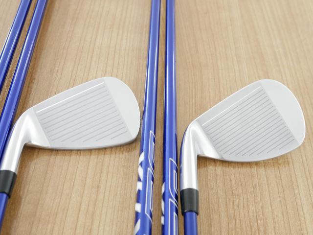 Iron set : Yamaha : ชุดเหล็ก Yamaha Inpres DriveStar (ออกปี 2023 ตีไกลที่สุด ไกลกว่าเหล็กทั่วไป 2 เบอร์ หน้าเด้งมากๆ) มีเหล็ก 7-Pw,Aw,As,Sw (7 ชิ้น) ก้านกราไฟต์ Fujikura Speeder NX M423i Flex SR