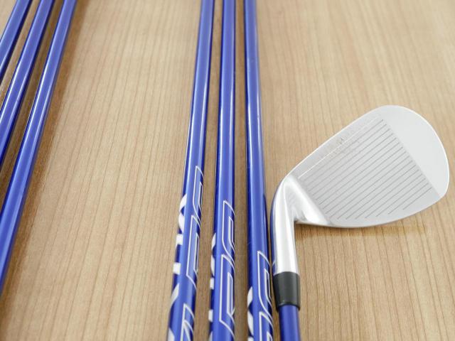 Iron set : Yamaha : ชุดเหล็ก Yamaha Inpres DriveStar (ออกปี 2023 ตีไกลที่สุด ไกลกว่าเหล็กทั่วไป 2 เบอร์ หน้าเด้งมากๆ) มีเหล็ก 7-Pw,Aw,As,Sw (7 ชิ้น) ก้านกราไฟต์ Fujikura Speeder NX M423i Flex SR