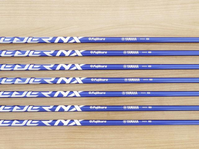 Iron set : Yamaha : ชุดเหล็ก Yamaha Inpres DriveStar (ออกปี 2023 ตีไกลที่สุด ไกลกว่าเหล็กทั่วไป 2 เบอร์ หน้าเด้งมากๆ) มีเหล็ก 7-Pw,Aw,As,Sw (7 ชิ้น) ก้านกราไฟต์ Fujikura Speeder NX M423i Flex SR