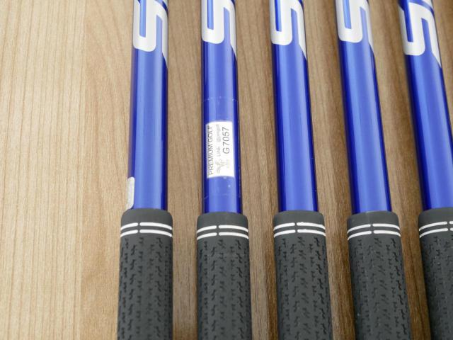 Iron set : Yamaha : ชุดเหล็ก Yamaha Inpres DriveStar (ออกปี 2023 ตีไกลที่สุด ไกลกว่าเหล็กทั่วไป 2 เบอร์ หน้าเด้งมากๆ) มีเหล็ก 7-Pw,Aw,As,Sw (7 ชิ้น) ก้านกราไฟต์ Fujikura Speeder NX M423i Flex SR