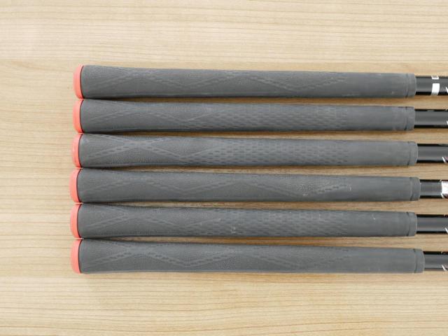 Iron set : Yamaha : ชุดเหล็ก Yamaha Inpres DriveStar (ออกปี 2023 ตีไกลที่สุด ไกลกว่าเหล็กทั่วไป 2 เบอร์ หน้าเด้งมากๆ) มีเหล็ก 5-Pw (6 ชิ้น) ก้านกราไฟต์ Mitsubishi Bassara i50xct Flex R