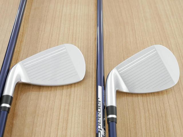 Iron set : Yamaha : ชุดเหล็ก Yamaha Inpres UD+2 (ออกปี 2021 ตีไกลที่สุด ไกลกว่าเหล็กทั่วไป 2 เบอร์ หน้าเด้ง COR 0.822) มีเหล็ก 7-Pw,Aw,As (6 ชิ้น) ก้านกราไฟต์ Fujikura Air Speeder M421i Flex R