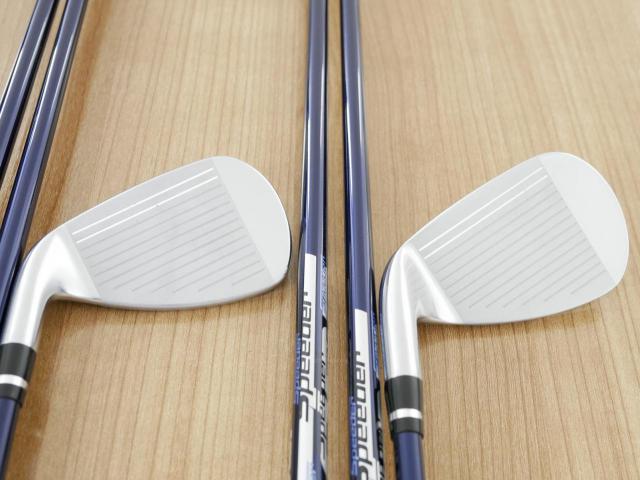 Iron set : Yamaha : ชุดเหล็ก Yamaha Inpres UD+2 (ออกปี 2021 ตีไกลที่สุด ไกลกว่าเหล็กทั่วไป 2 เบอร์ หน้าเด้ง COR 0.822) มีเหล็ก 7-Pw,Aw,As (6 ชิ้น) ก้านกราไฟต์ Fujikura Air Speeder M421i Flex R