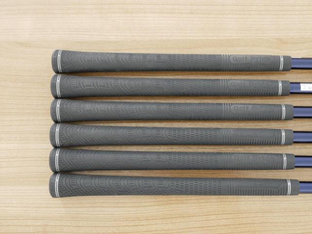 Iron set : Yamaha : ชุดเหล็ก Yamaha Inpres UD+2 (ออกปี 2021 ตีไกลที่สุด ไกลกว่าเหล็กทั่วไป 2 เบอร์ หน้าเด้ง COR 0.822) มีเหล็ก 7-Pw,Aw,As (6 ชิ้น) ก้านกราไฟต์ Fujikura Air Speeder M421i Flex R