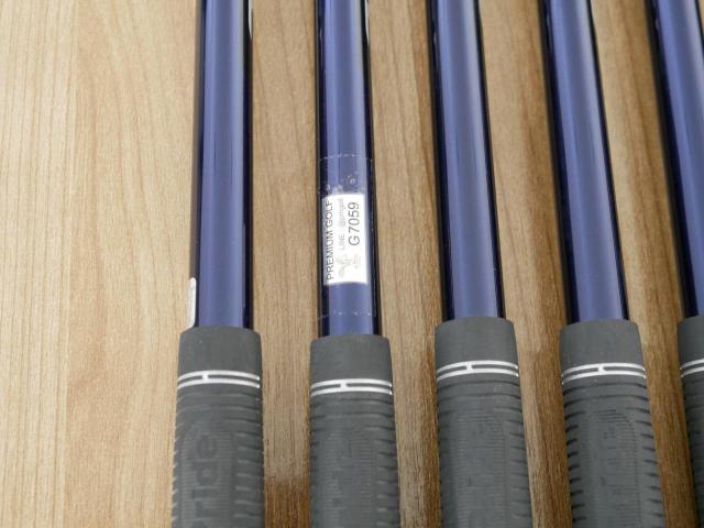 Iron set : Yamaha : ชุดเหล็ก Yamaha Inpres UD+2 (ออกปี 2021 ตีไกลที่สุด ไกลกว่าเหล็กทั่วไป 2 เบอร์ หน้าเด้ง COR 0.822) มีเหล็ก 7-Pw,Aw,As (6 ชิ้น) ก้านกราไฟต์ Fujikura Air Speeder M421i Flex R