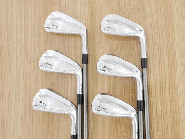 Iron set : Other Brand : ชุดเหล็ก Srixon ZXi7 i-Forged (ออกปี 2024) มีเหล็ก 5-Pw (6 ชิ้น) ก้าน Steelfiber FC80 Flex R