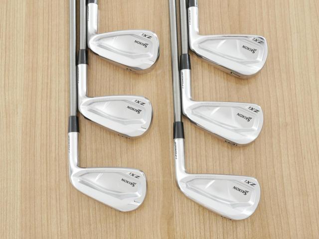 Iron set : Other Brand : ชุดเหล็ก Srixon ZXi7 i-Forged (ออกปี 2024) มีเหล็ก 5-Pw (6 ชิ้น) ก้าน Steelfiber FC80 Flex R