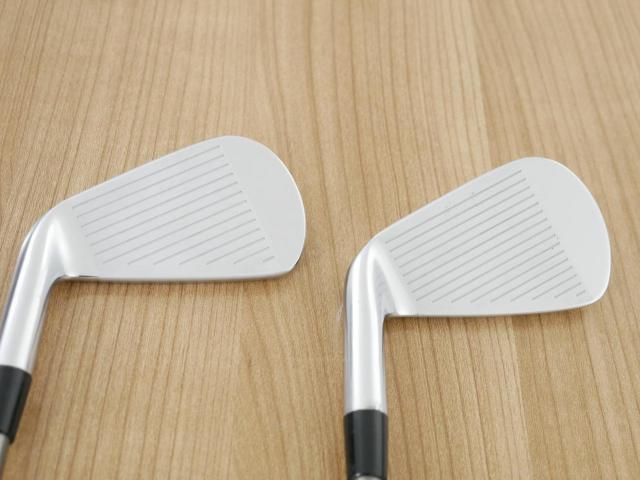 Iron set : Other Brand : ชุดเหล็ก Srixon ZXi7 i-Forged (ออกปี 2024) มีเหล็ก 5-Pw (6 ชิ้น) ก้าน Steelfiber FC80 Flex R