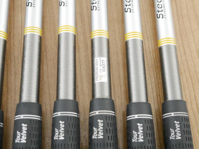 Iron set : Other Brand : ชุดเหล็ก Srixon ZXi7 i-Forged (ออกปี 2024) มีเหล็ก 5-Pw (6 ชิ้น) ก้าน Steelfiber FC80 Flex R