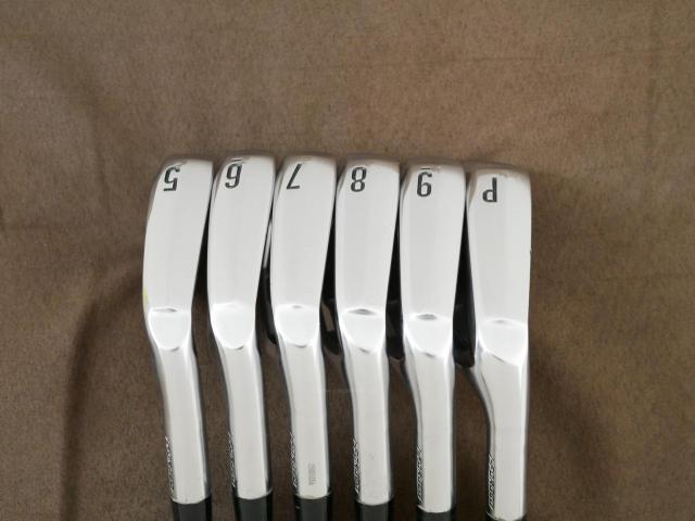 Iron set : Other Brand : ชุดเหล็ก Srixon ZXi7 i-Forged (ออกปี 2024) มีเหล็ก 5-Pw (6 ชิ้น) ก้าน Steelfiber FC80 Flex R