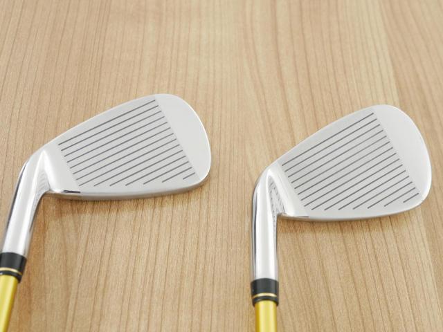 Iron set : Tsuruya : ชุดเหล็ก Tsuruya S-II (ใบใหญ่ ตีง่าย) มีเหล็ก 5-Pw,Sw (7 ชิ้น) ก้านกราไฟต์ Flex R