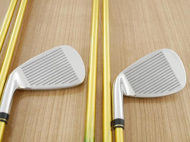 Iron set : Tsuruya : ชุดเหล็ก Tsuruya S-II (ใบใหญ่ ตีง่าย) มีเหล็ก 5-Pw,Sw (7 ชิ้น) ก้านกราไฟต์ Flex R