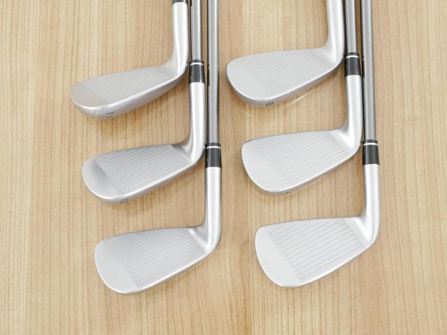 Iron set : Honma : ชุดเหล็ก Honma Tour World TW747P (รุ่นปี 2019) มีเหล็ก 6-11 (6 ชิ้น) ก้านกราไฟต์ Honma Vizard 50 Flex R