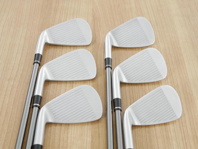 Iron set : Honma : ชุดเหล็ก Honma Tour World TW747P (รุ่นปี 2019) มีเหล็ก 6-11 (6 ชิ้น) ก้านกราไฟต์ Honma Vizard 50 Flex R