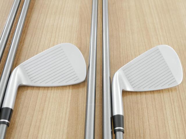 Iron set : Honma : ชุดเหล็ก Honma Tour World TW747P (รุ่นปี 2019) มีเหล็ก 6-11 (6 ชิ้น) ก้านกราไฟต์ Honma Vizard 50 Flex R