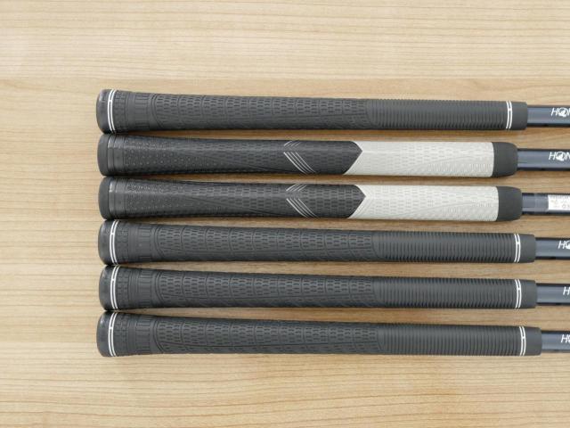 Iron set : Honma : ชุดเหล็ก Honma Tour World TW747P (รุ่นปี 2019) มีเหล็ก 6-11 (6 ชิ้น) ก้านกราไฟต์ Honma Vizard 50 Flex R