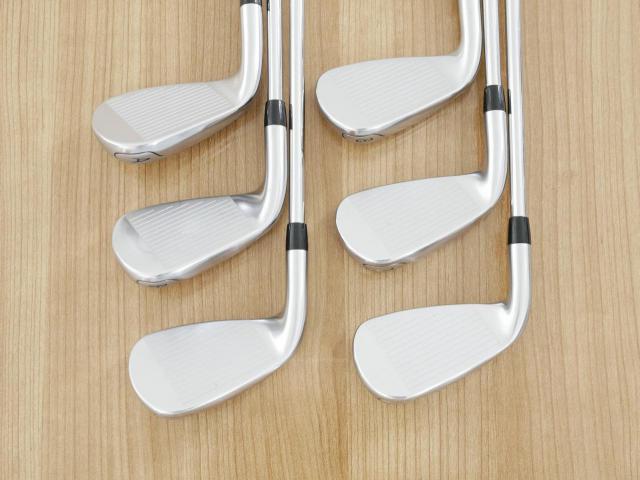 Iron set : Titleist : ชุดเหล็ก Titleist VG3 Type D Forged (รุ่นปี 2019 Japan Spec. ตีง่ายและไกลที่สุดของ Titleist) มีเหล็ก 6-Pw,Aw (6 ชิ้น) ก้านเหล็ก NS Pro Zelos 8 Flex S