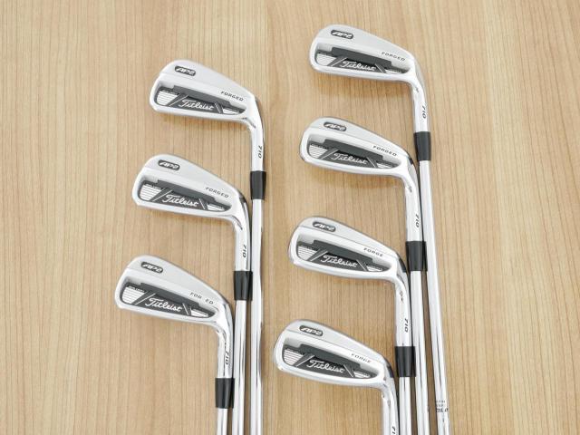 Iron set : Titleist : ชุดเหล็ก Titleist AP2 710 Forged มีเหล็ก 4-Pw (7 ชิ้น) ก้านเหล็ก Dynamic Gold S200