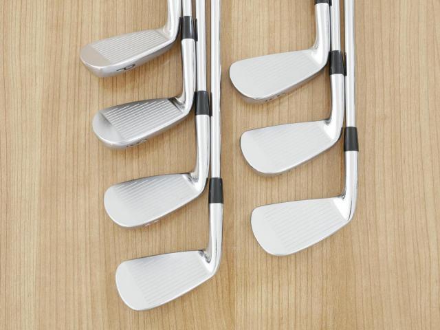 Iron set : Titleist : ชุดเหล็ก Titleist AP2 710 Forged มีเหล็ก 4-Pw (7 ชิ้น) ก้านเหล็ก Dynamic Gold S200