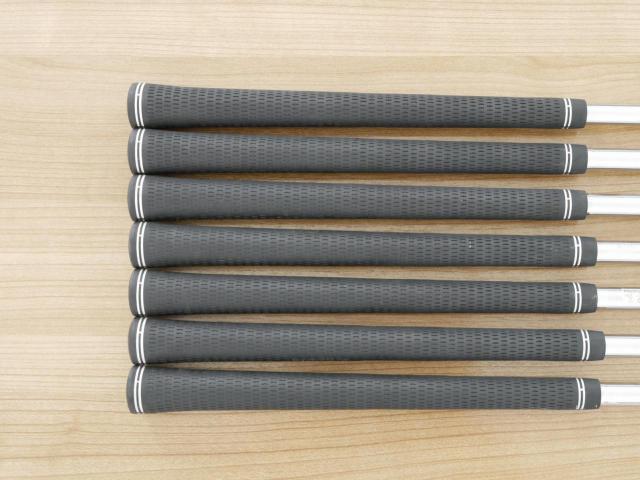 Iron set : Titleist : ชุดเหล็ก Titleist AP2 710 Forged มีเหล็ก 4-Pw (7 ชิ้น) ก้านเหล็ก Dynamic Gold S200