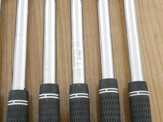 Iron set : Titleist : ชุดเหล็ก Titleist AP2 710 Forged มีเหล็ก 4-Pw (7 ชิ้น) ก้านเหล็ก Dynamic Gold S200