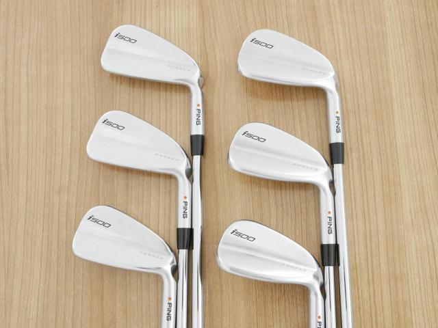 Iron set : Ping : ชุดเหล็ก Ping i500 (รุ่นปี 2019) มีเหล็ก 5-Pw (6 ชิ้น) ก้านเหล็ก Project X 5.5 Flex S