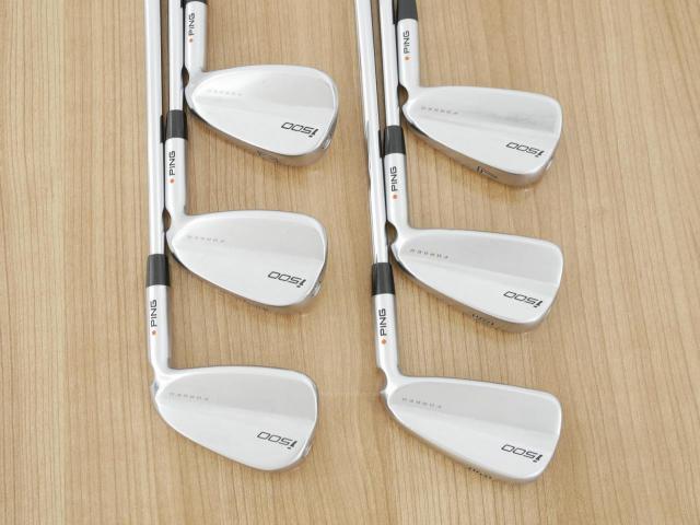 Iron set : Ping : ชุดเหล็ก Ping i500 (รุ่นปี 2019) มีเหล็ก 5-Pw (6 ชิ้น) ก้านเหล็ก Project X 5.5 Flex S