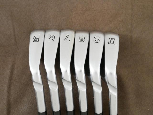 Iron set : Ping : ชุดเหล็ก Ping i500 (รุ่นปี 2019) มีเหล็ก 5-Pw (6 ชิ้น) ก้านเหล็ก Project X 5.5 Flex S