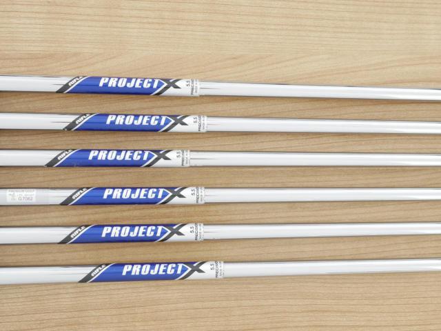 Iron set : Ping : ชุดเหล็ก Ping i500 (รุ่นปี 2019) มีเหล็ก 5-Pw (6 ชิ้น) ก้านเหล็ก Project X 5.5 Flex S