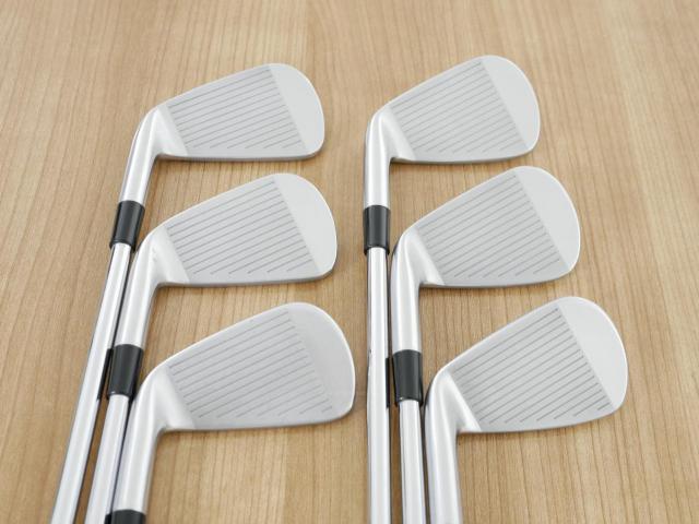 Iron set : Taylormade : ชุดเหล็ก Taylormade P770 Forged (รุ่นล่าสุด ออกปี 2024 นุ่ม แน่น) มีเหล็ก 5-Pw (6 ชิ้น) ก้านเหล็ก NS Pro Modus 115 Flex S
