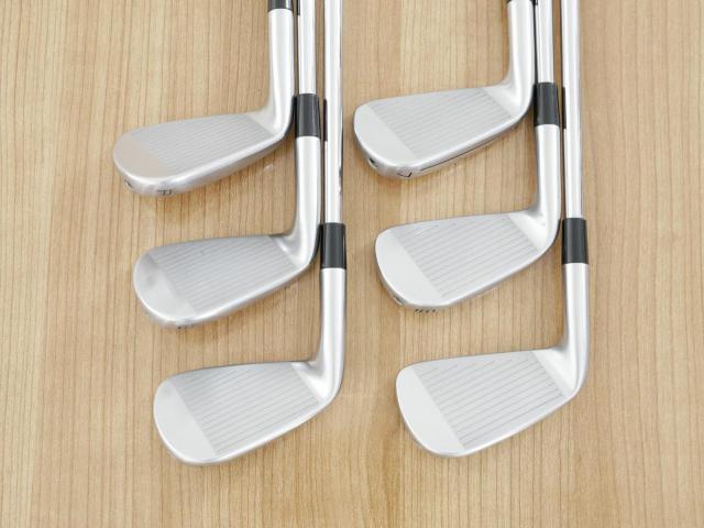Iron set : Taylormade : ชุดเหล็ก Taylormade P770 Forged (รุ่นล่าสุด ออกปี 2024 นุ่ม แน่น) มีเหล็ก 5-Pw (6 ชิ้น) ก้านเหล็ก NS Pro Modus 115 Flex S