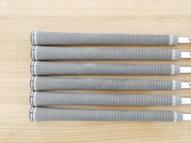 Iron set : Taylormade : ชุดเหล็ก Taylormade P770 Forged (รุ่นล่าสุด ออกปี 2024 นุ่ม แน่น) มีเหล็ก 5-Pw (6 ชิ้น) ก้านเหล็ก NS Pro Modus 115 Flex S