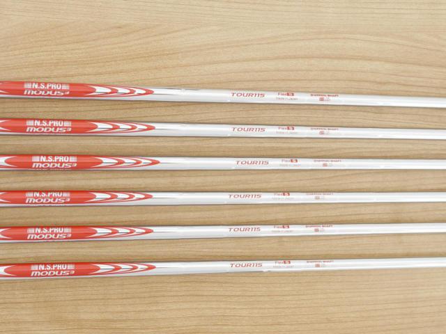 Iron set : Taylormade : ชุดเหล็ก Taylormade P770 Forged (รุ่นล่าสุด ออกปี 2024 นุ่ม แน่น) มีเหล็ก 5-Pw (6 ชิ้น) ก้านเหล็ก NS Pro Modus 115 Flex S