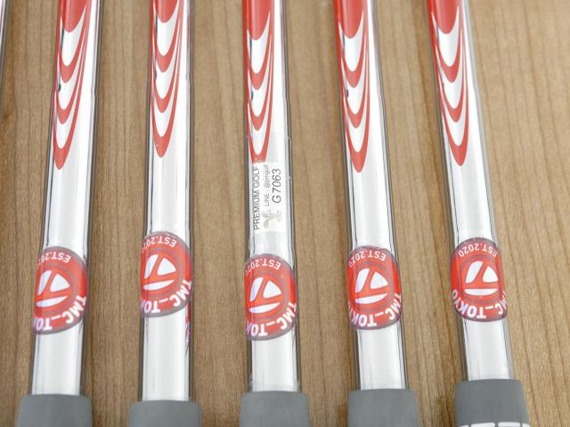 Iron set : Taylormade : ชุดเหล็ก Taylormade P770 Forged (รุ่นล่าสุด ออกปี 2024 นุ่ม แน่น) มีเหล็ก 5-Pw (6 ชิ้น) ก้านเหล็ก NS Pro Modus 115 Flex S