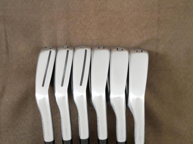 Iron set : Taylormade : ชุดเหล็ก Taylormade P770 Forged (รุ่นล่าสุด ออกปี 2024 นุ่ม แน่น) มีเหล็ก 5-Pw (6 ชิ้น) ก้านเหล็ก NS Pro Modus 115 Flex S