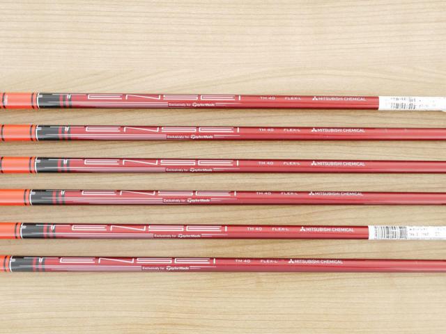 Lady club : All : ชุดเหล็ก Taylormade Stealth HD (ออกปี 2022 Japan Spec. ใบใหญ่มาก ตีง่ายสุดๆ) มีเหล็ก 7-Pw,Aw,Sw (6 ชิ้น) ก้านกราไฟต์ Mitsubishi Tensei TM40 Flex L