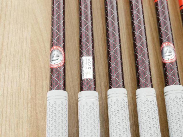 Lady club : All : ชุดเหล็ก Taylormade Stealth HD (ออกปี 2022 Japan Spec. ใบใหญ่มาก ตีง่ายสุดๆ) มีเหล็ก 7-Pw,Aw,Sw (6 ชิ้น) ก้านกราไฟต์ Mitsubishi Tensei TM40 Flex L